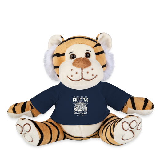 Pluche tijger - navy