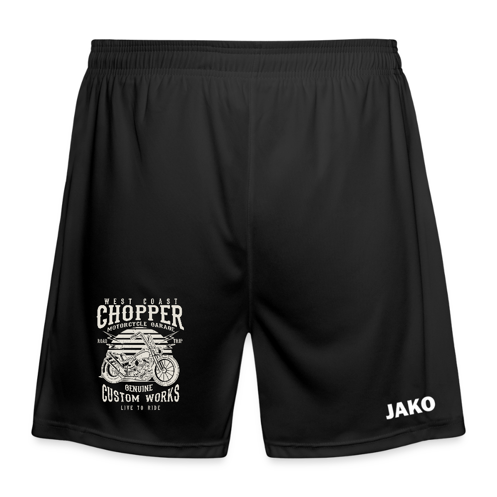 JAKO korte broek Manchester 2.0 - zwart