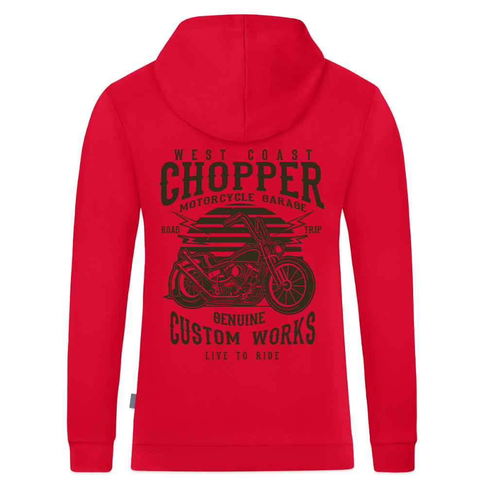 JAKO Teenager hoodie Organic - rood