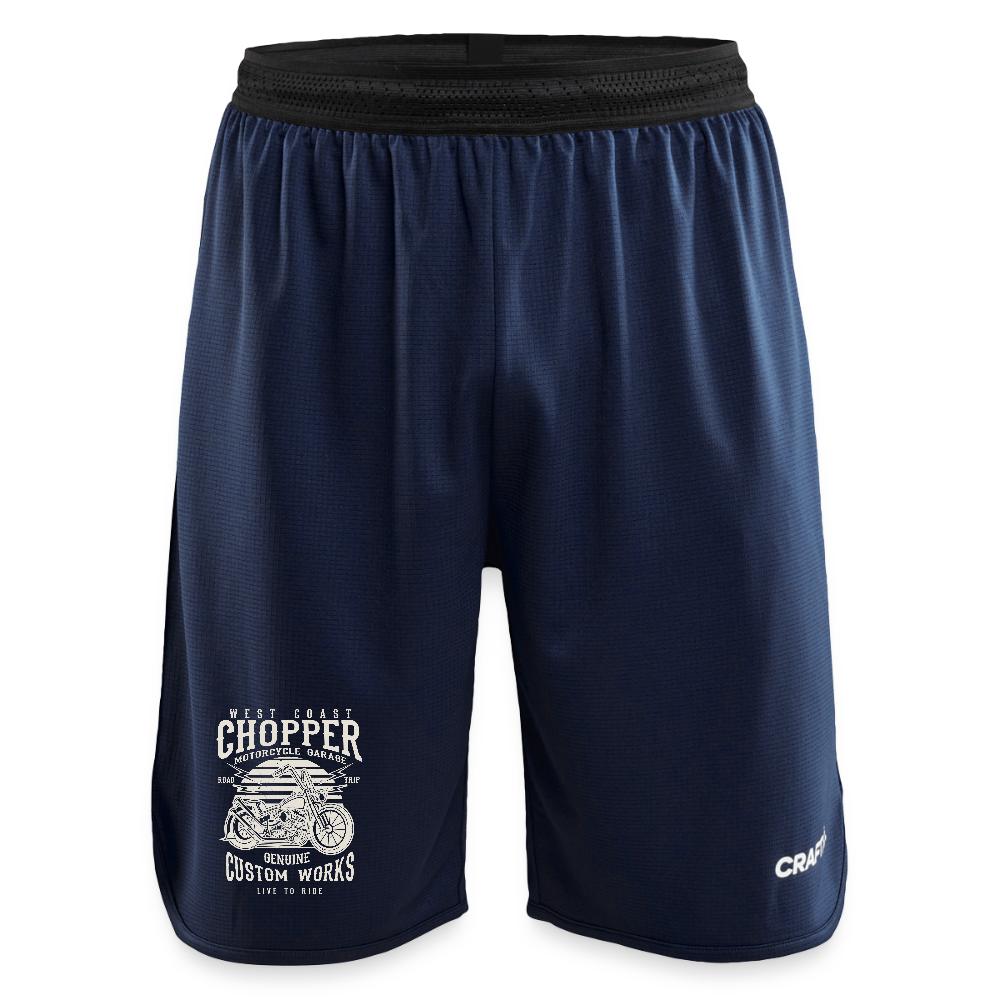 CRAFT Progress kinder-basketbalshorts - navy