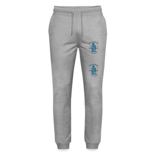 Stanley/Stella uniseks bio joggingbroek Mover - grijs gemêleerd