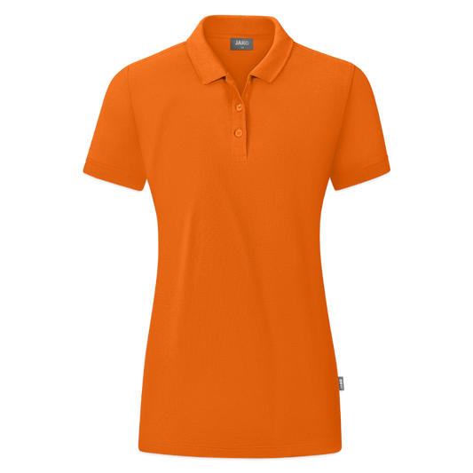JAKO Vrouwen polo Organic - neonoranje