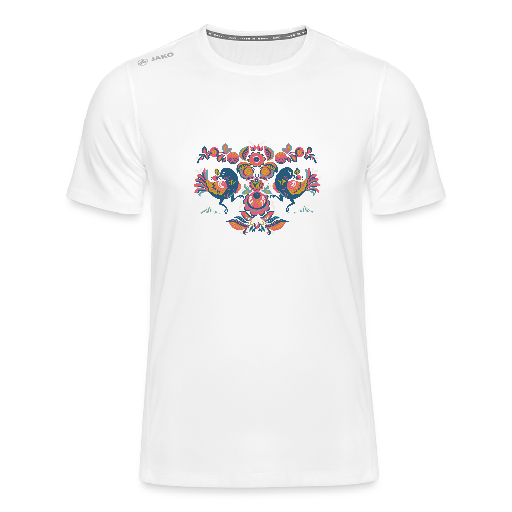 JAKO Teenagers T-shirt Run 2.0 - wit