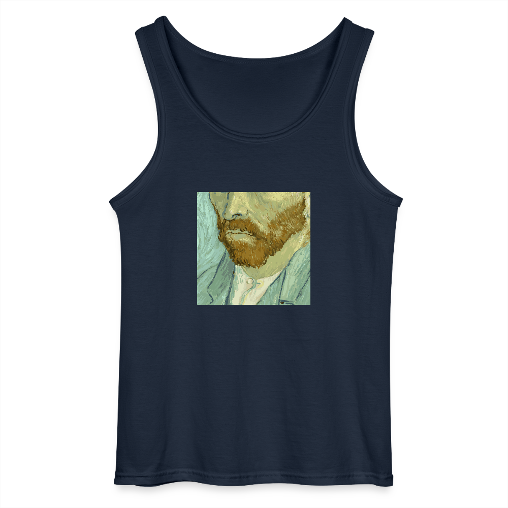 Gildan mannen tanktop - navy