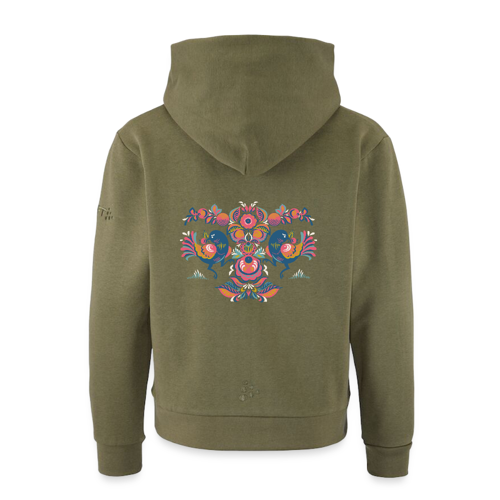 CRAFT Community 2.0 tieners hoodie - mosgroen