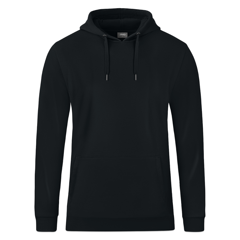 JAKO Hoodie Organic - zwart