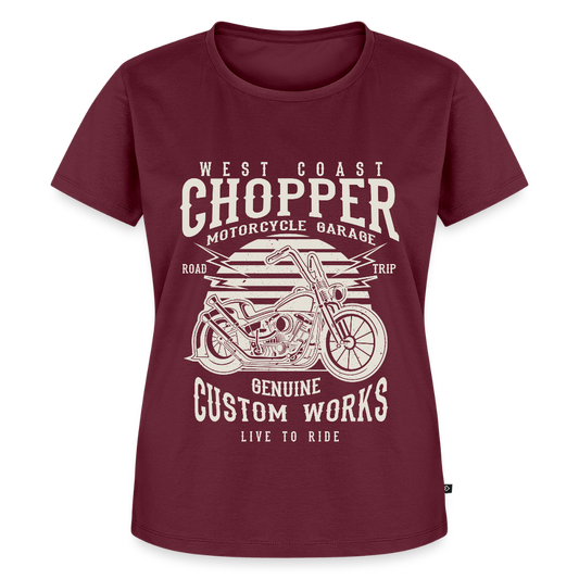 Vrouwen Premium T-shirt - bourgondisch