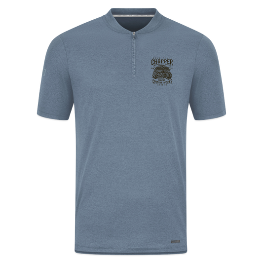 JAKO Poloshirt Pro Casual - blauwgrijs