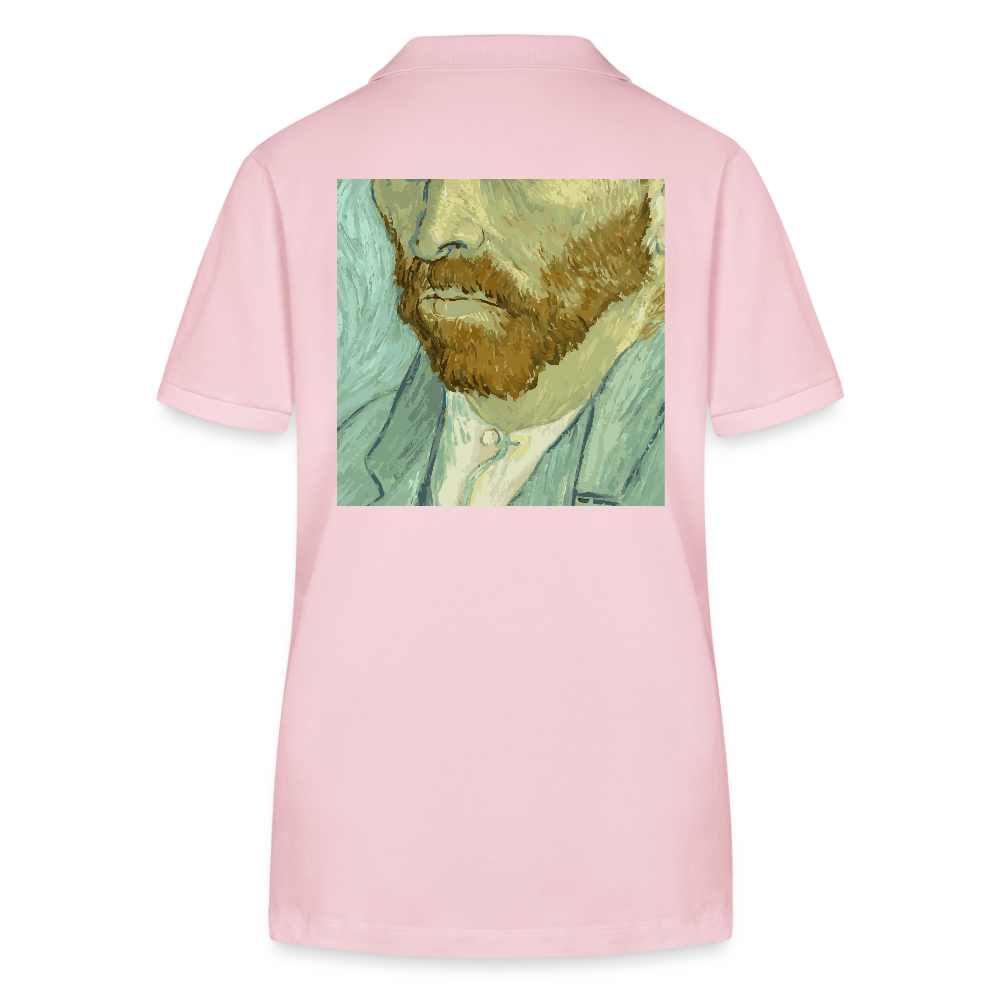 Stanley/Stella Vrouwen bio poloshirt ELLISER - lichtroze