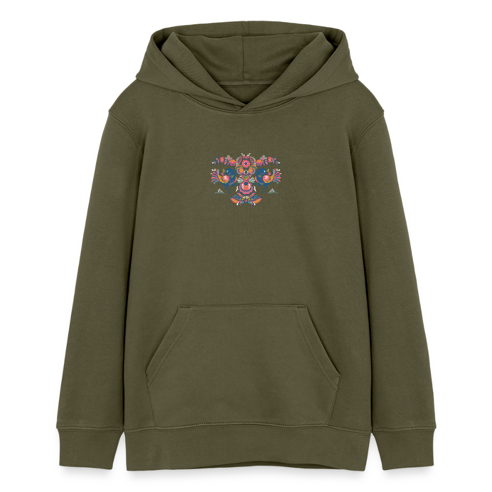Stanley/Stella Tiener bio-hoodie Mini Cruiser - kaki