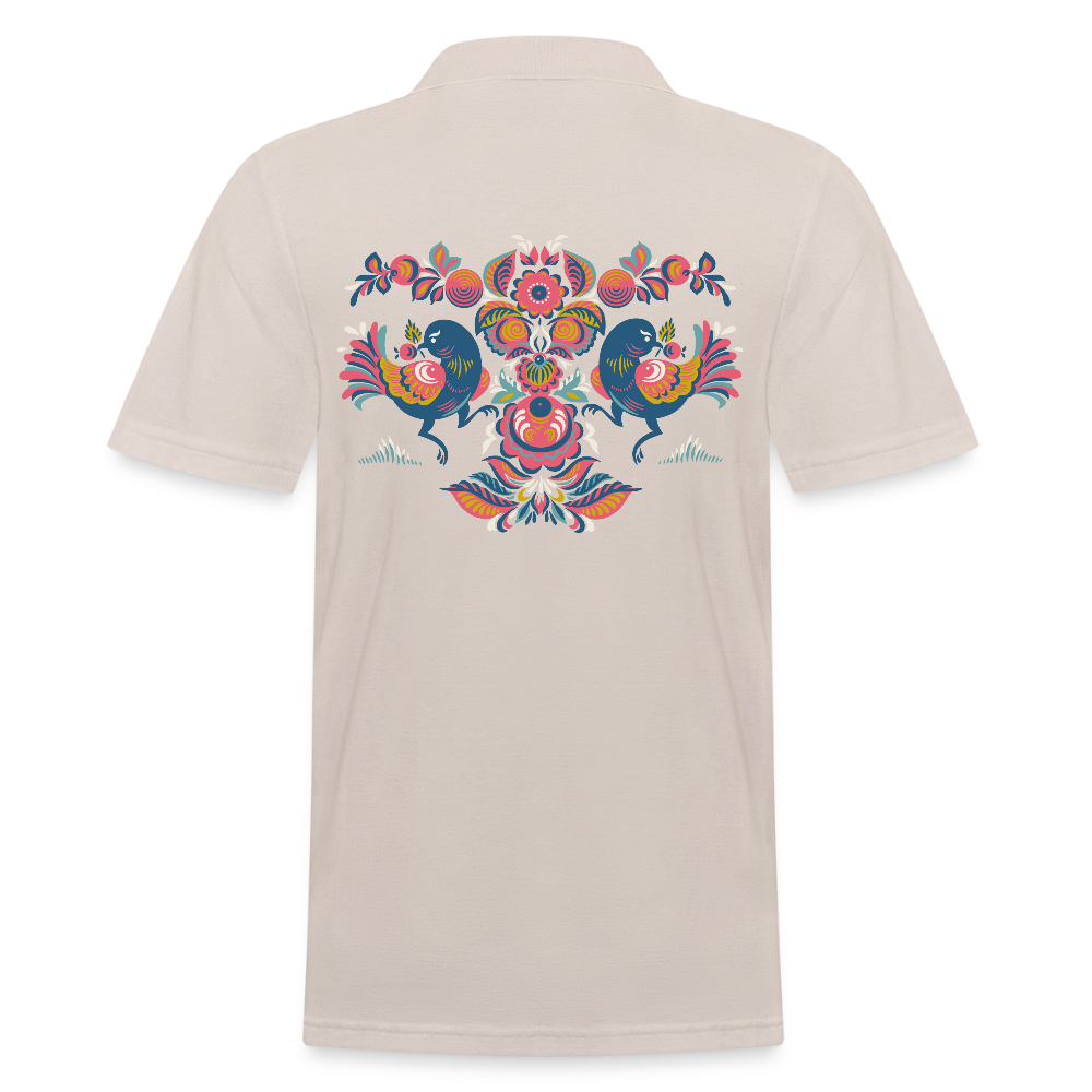 Mannen poloshirt - beige