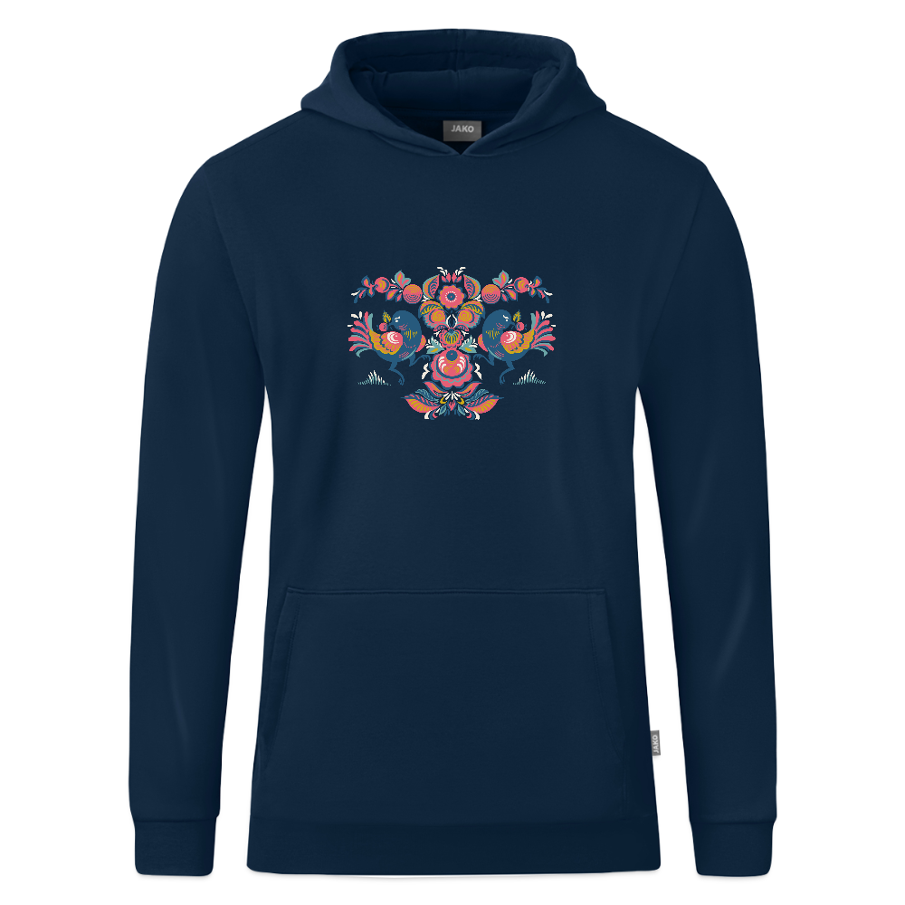 JAKO Teenager hoodie Organic - marine