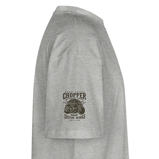 Stanley/Stella Uniseks oversized bio T-shirt Blaster - grijs gemêleerd