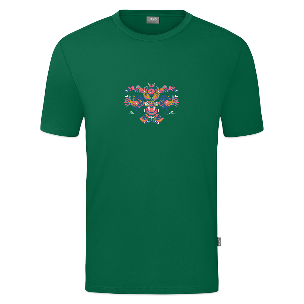 JAKO Teenager T-shirt Organic - kelly groen