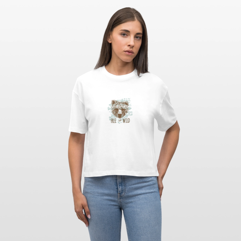 Stanley/Stella Vrouwen Boxy bio-T-shirt Nova - wit