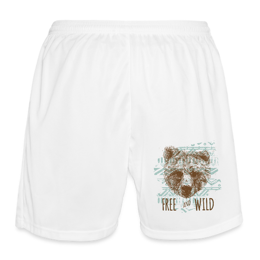 JAKO korte broek Manchester 2.0 - wit
