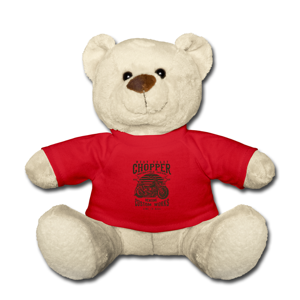 Teddy - rood