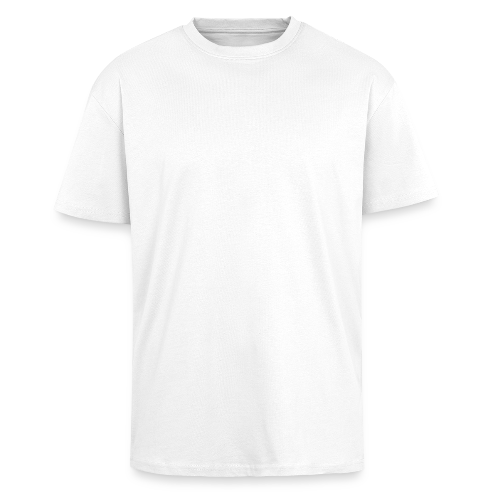 Dik oversized T-shirt - wit