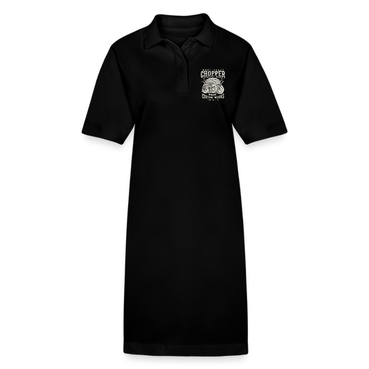Stanley/Stella Vrouwen bio polojurk PAIGER - zwart