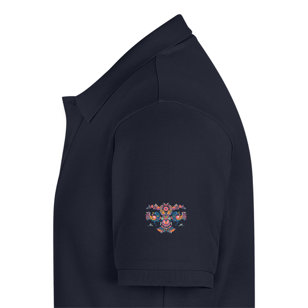 Mannen Premium Bio Poloshirt - navy