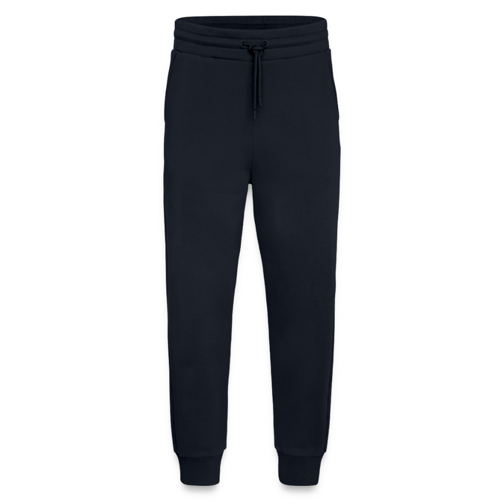 Organic relaxed joggingbroek made in EU - DARK NAVY