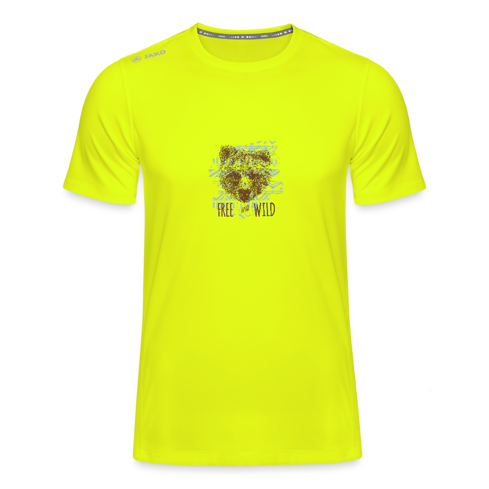 JAKO Kinder-T-shirt Run 2.0 - neongeel