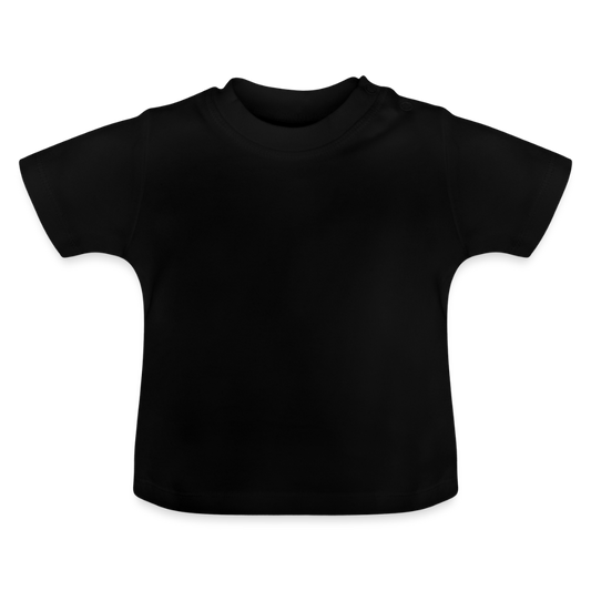 Baby T-shirt - zwart