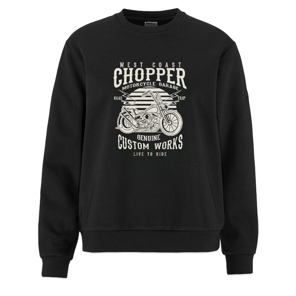 CRAFT Community 2.0 vrouwen sweatshirt - zwart