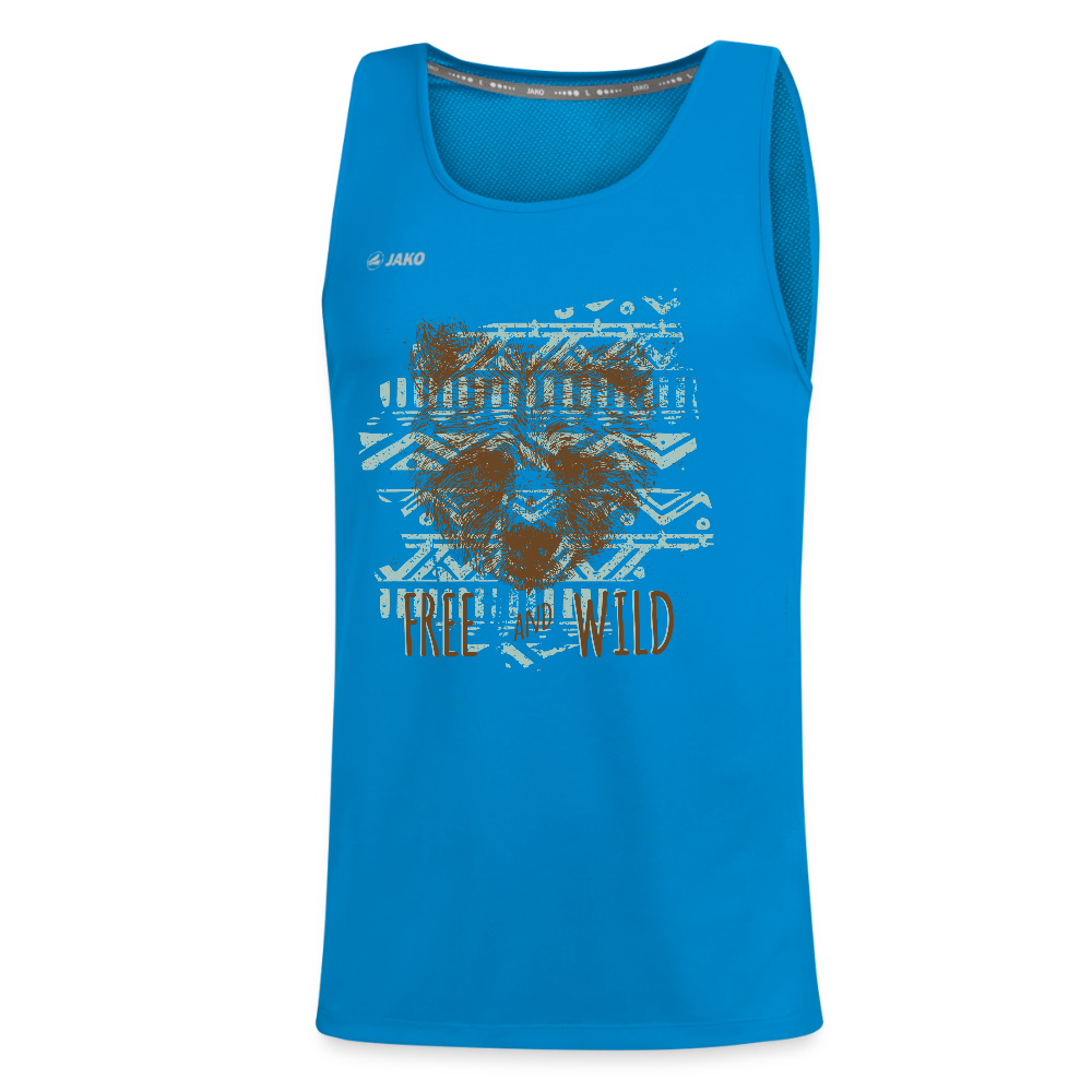 JAKO Kindertanktop Run 2.0 - saffierblauw