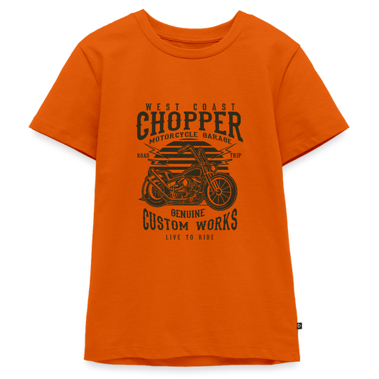 Teenager Premium T-shirt - oranje 
