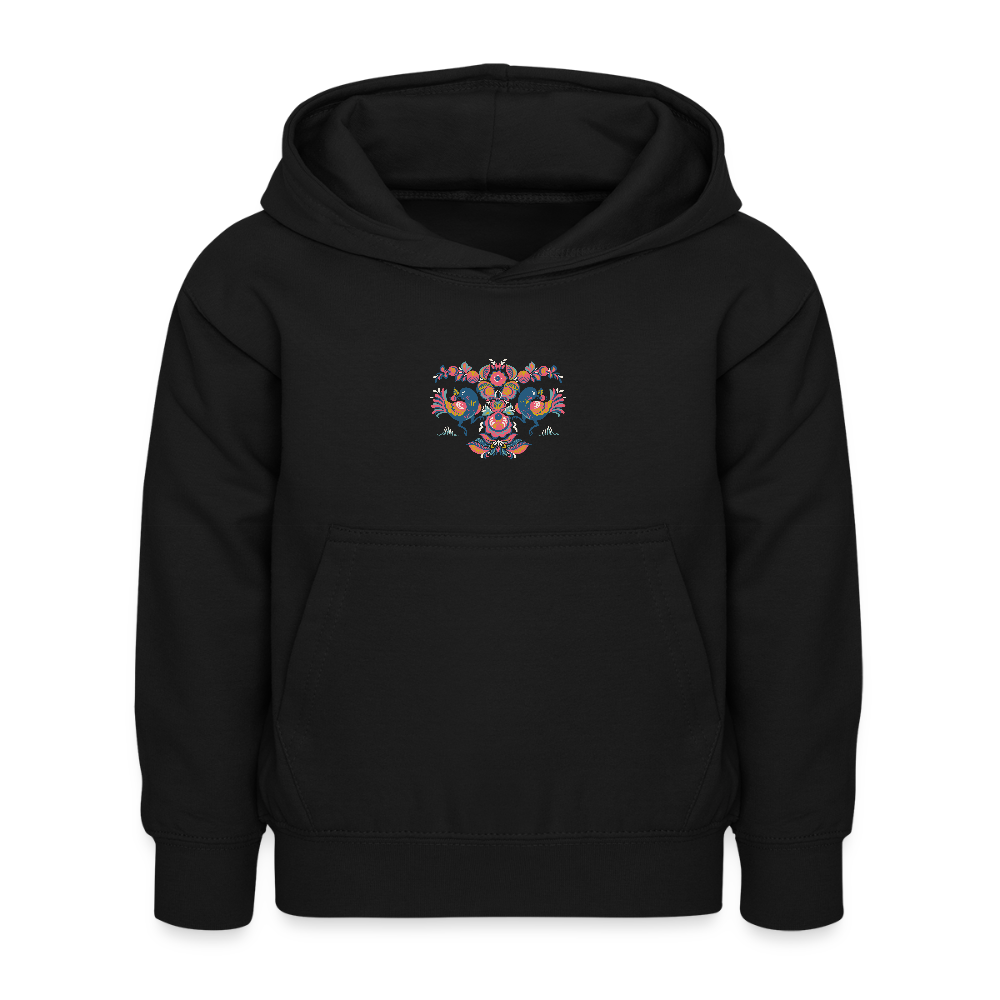 Kinderhoodie - zwart