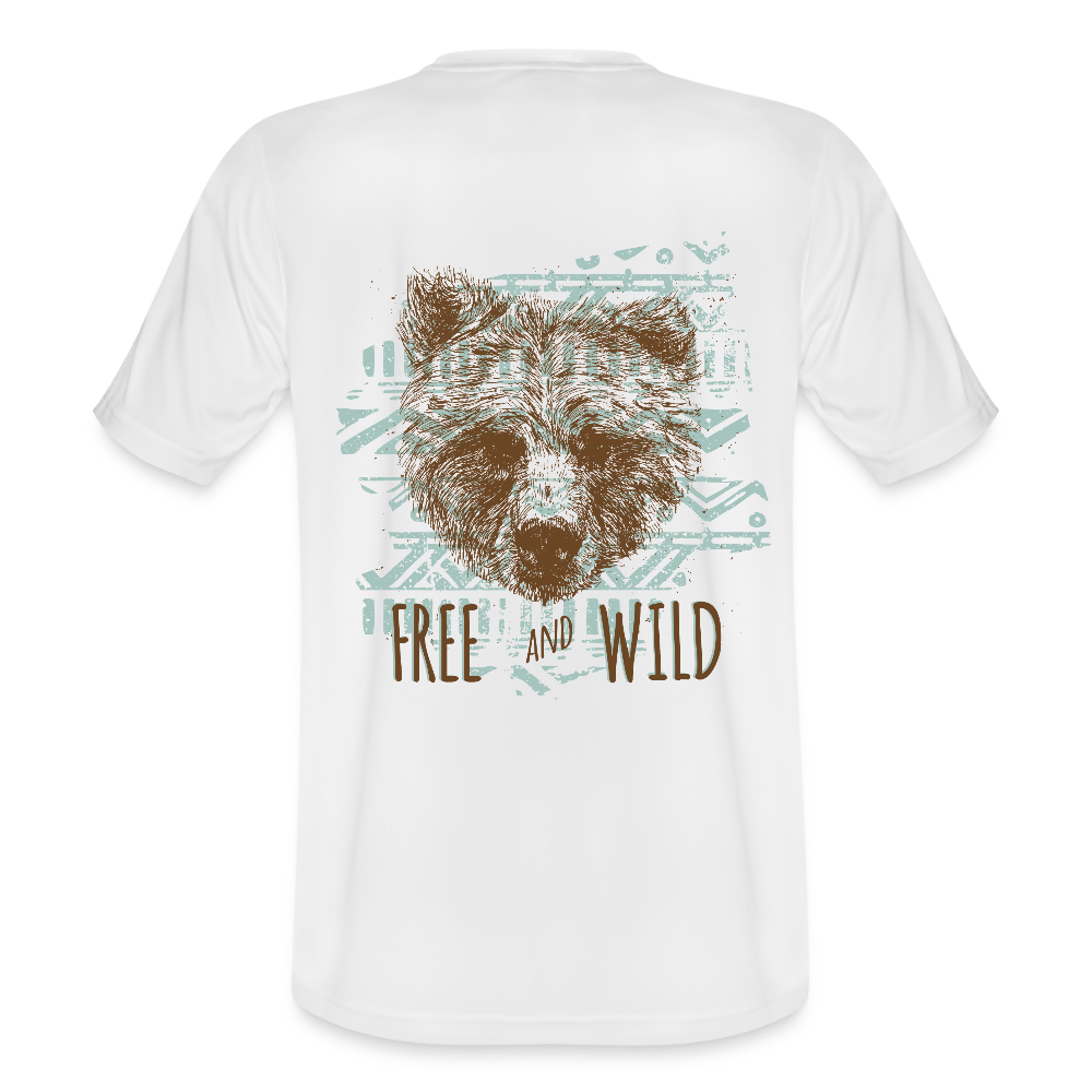 JAKO shirt met korte mouwen Team - wit