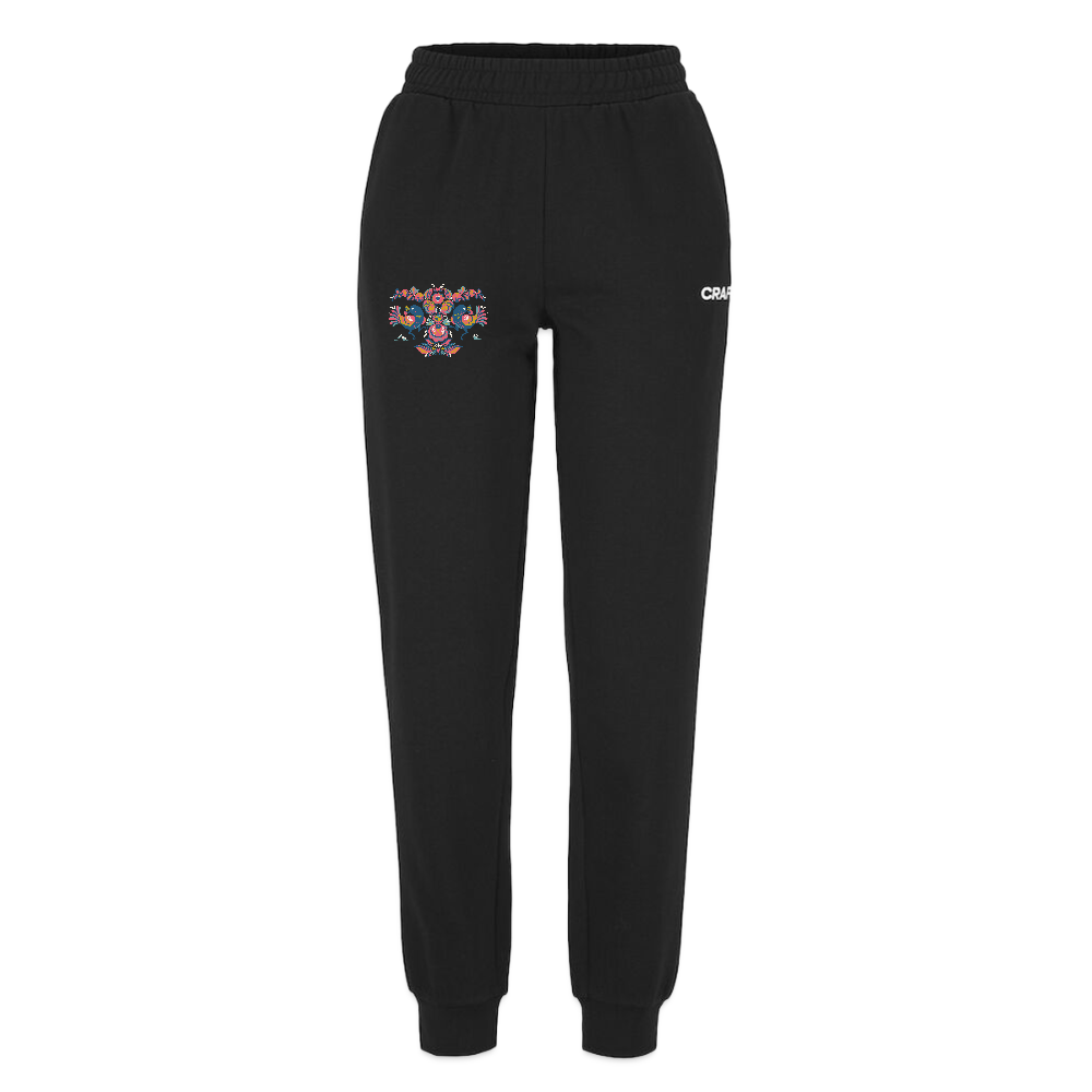 CRAFT Community 2.0 vrouwen sweatbroek - zwart