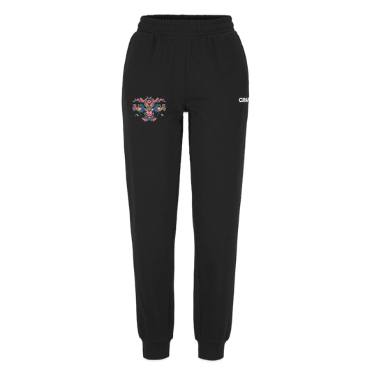 CRAFT Community 2.0 vrouwen sweatbroek - zwart