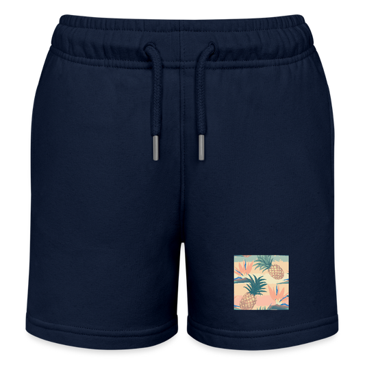 Stanley/Stella Kinder-bio-joggingshorts MINI BOLTER - navy