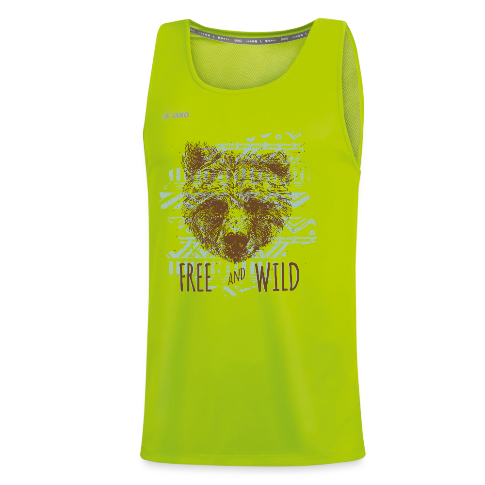 JAKO Kindertanktop Run 2.0 - neongroen