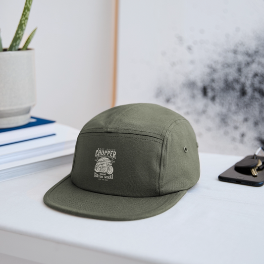 Canvas camper pet - olijfgroen