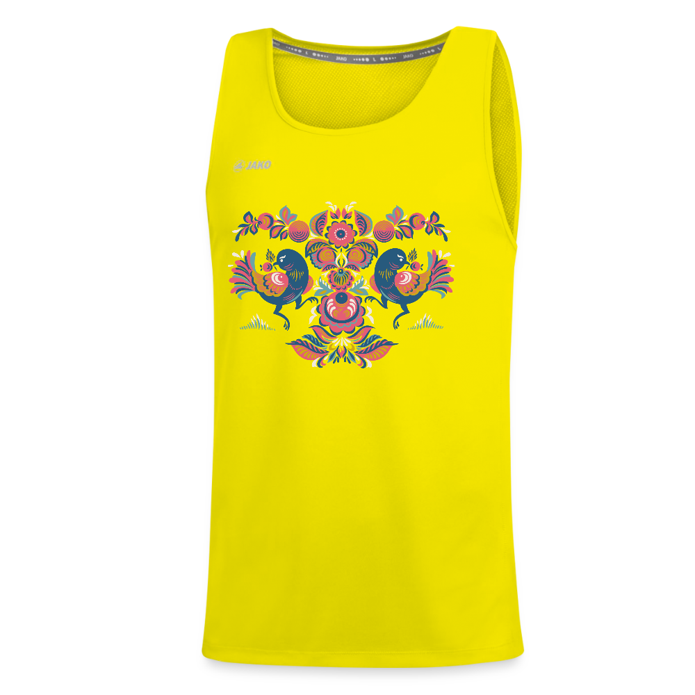 JAKO Kindertanktop Run 2.0 - neongeel
