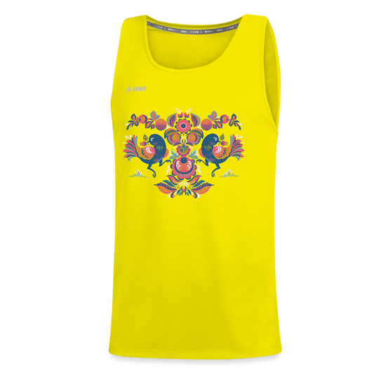 JAKO Kindertanktop Run 2.0 - neongeel