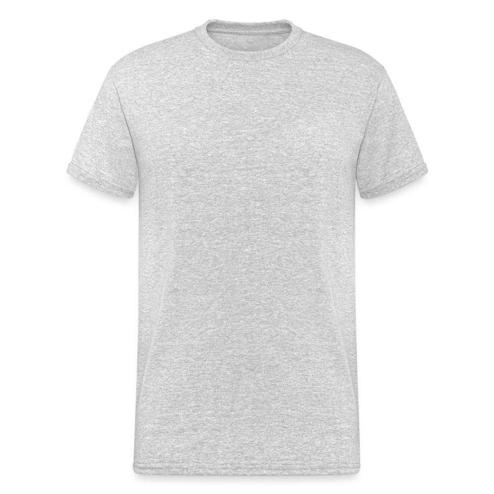 Mannen Gildan Heavy T-shirt - grijs gemêleerd