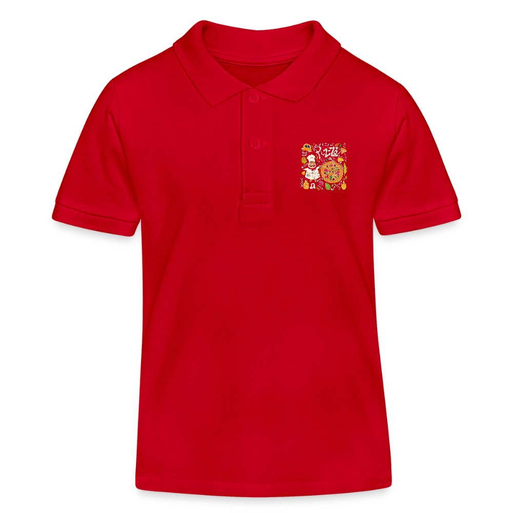 Stanley/Stella Kinderen bio-poloshirt MINI SPRINTER - rood