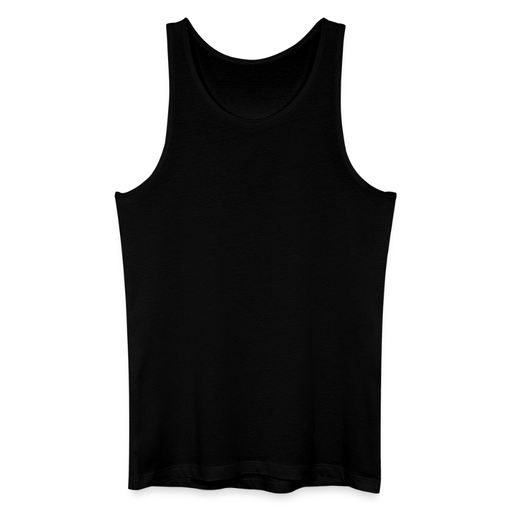 Mannen bio tanktop - zwart