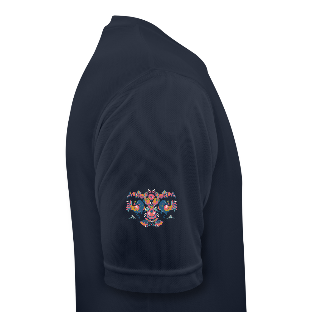 Mannen T-shirt ademend actief - donkernavy 