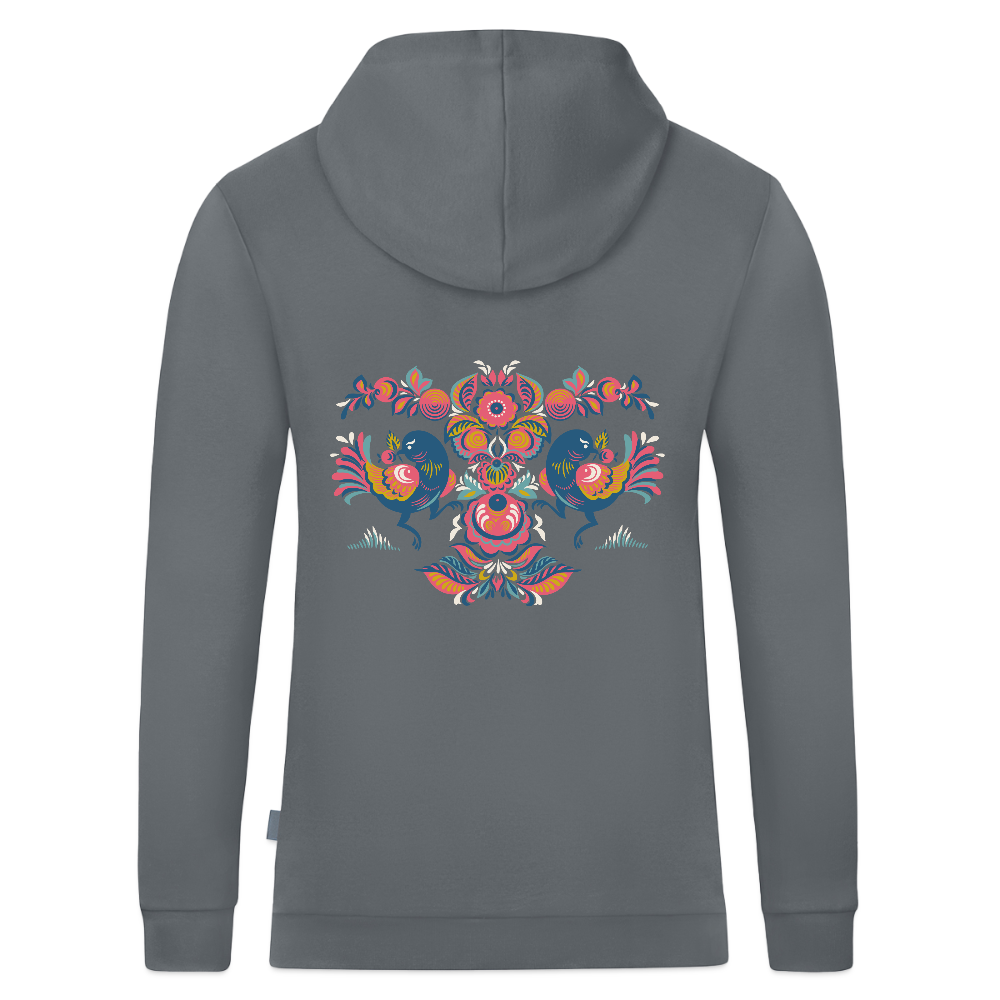 JAKO Teenager hoodie Organic - grijs