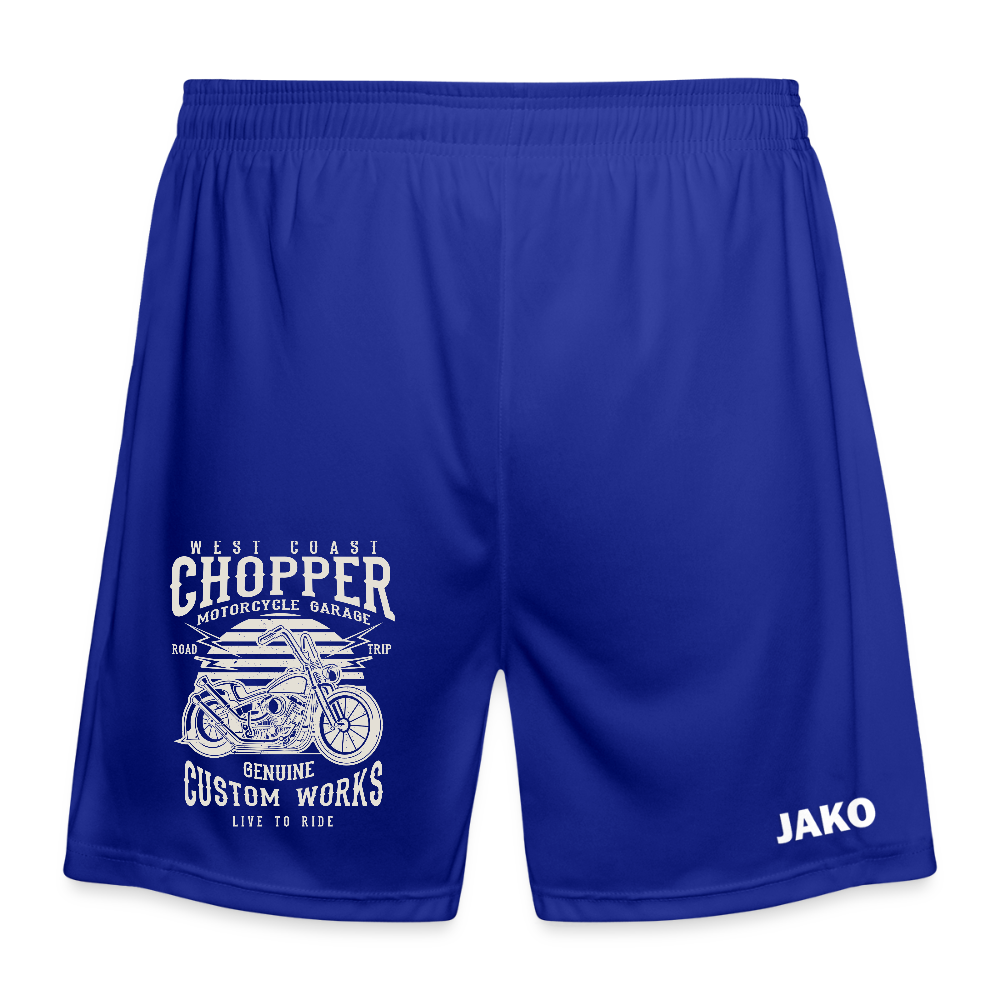 JAKO korte broek Manchester 2.0 - koningsblauw