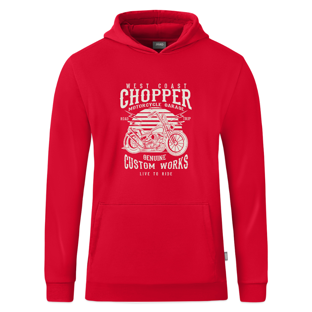 JAKO Teenager hoodie Organic - rood