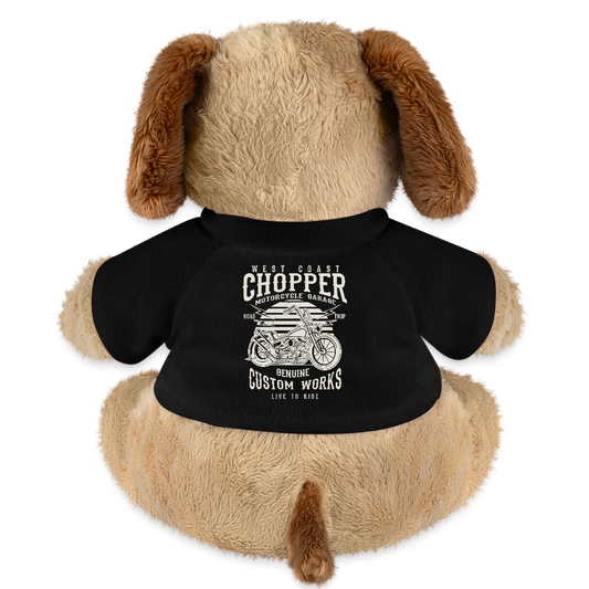 MiniFeet® hond Helge - zwart