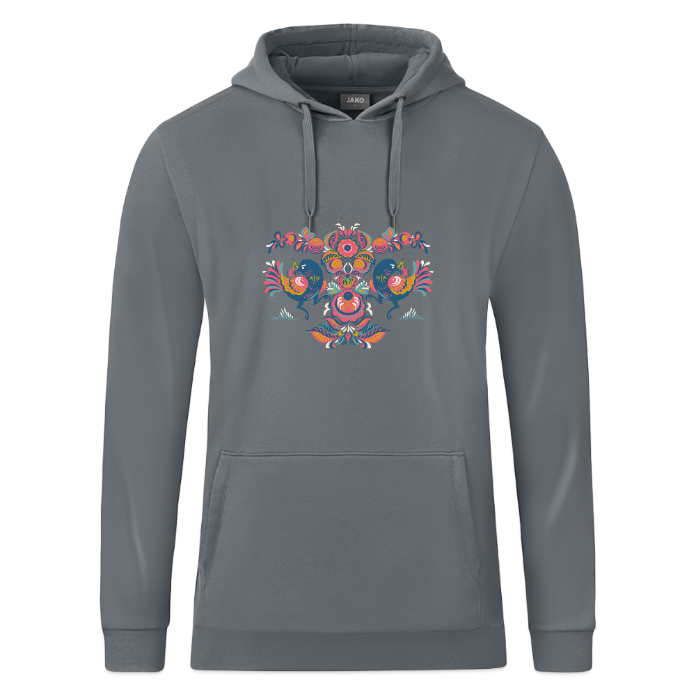 JAKO Hoodie Organic - grijs