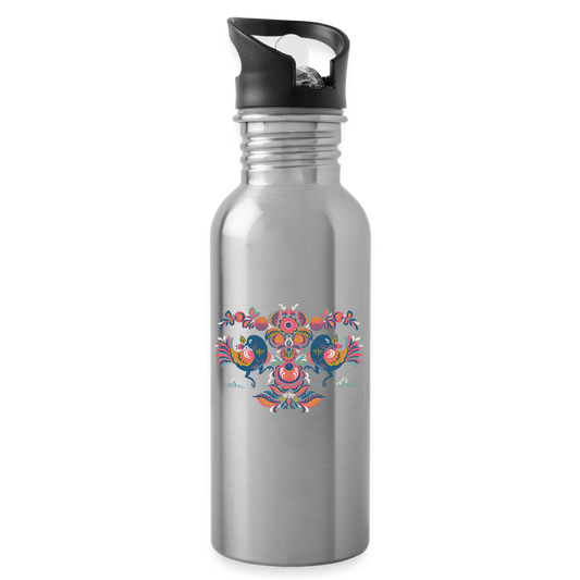 Drinkfles - lichtzilver