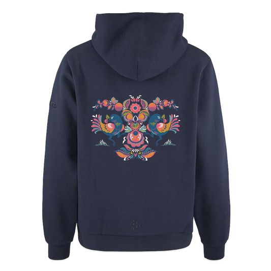 CRAFT Community 2.0 vrouwen hoodie - dark navy